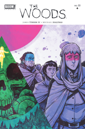 Read The Woods  33 Page 1 in English
