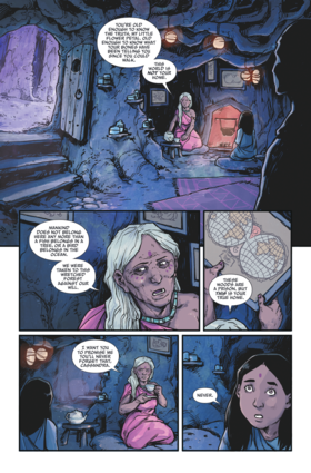 Read The Woods  33 Page 3 in English
