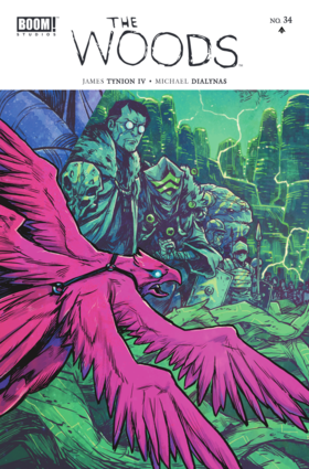Read The Woods  34 Page 1 in English