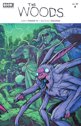 Read The Woods  35 Page 1 in English