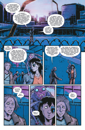 Read The Woods  36 Page 3 in English
