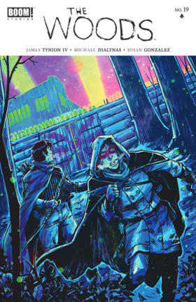 Read The Woods  19 Page 1 in English