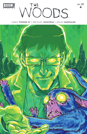 Read The Woods  20 Page 1 in English
