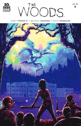 Read The Woods  11 Page 1 in English