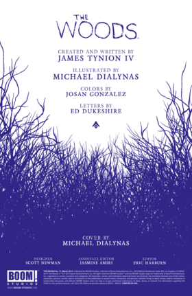 Read The Woods  11 Page 2 in English