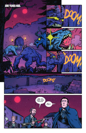 Read The Woods  11 Page 3 in English