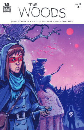 Read The Woods  13 Page 1 in English