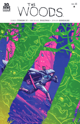 Read The Woods  15 Page 1 in English