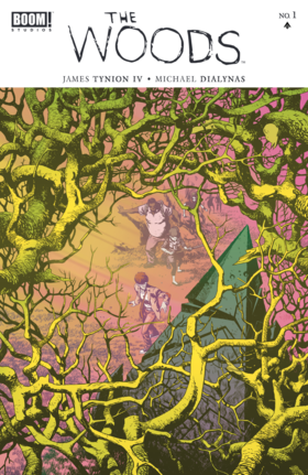 Read The Woods  1 Page 1 in English