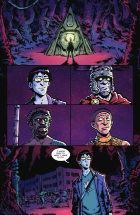 Read The Woods  1 Page 3 in English