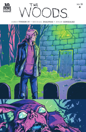 Read The Woods  16 Page 1 in English