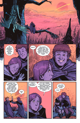 Read The Woods  16 Page 3 in English