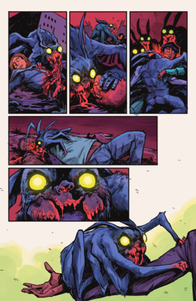 Read The Woods  17 Page 3 in English