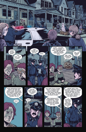 Read The Woods  18 Page 3 in English