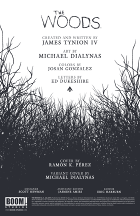 Read The Woods  3 Page 2 in English