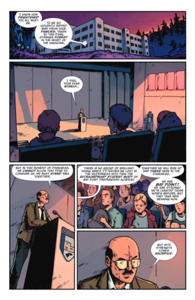 Read The Woods  3 Page 3 in English