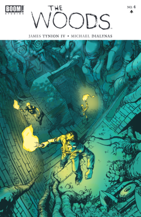 Read The Woods  4 Page 1 in English