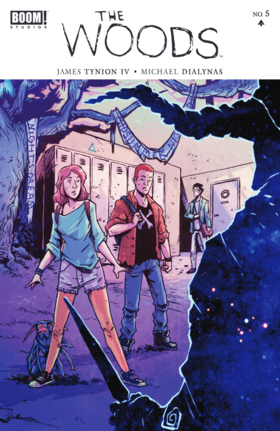 Read The Woods  5 Page 1 in English