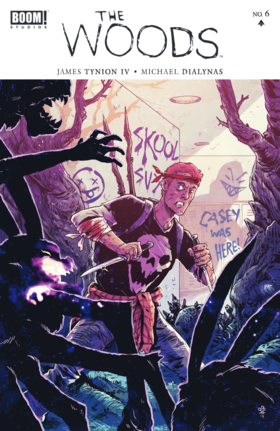 Read The Woods  6 Page 1 in English
