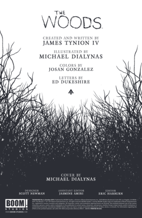 Read The Woods  6 Page 2 in English