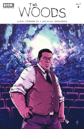 Read The Woods  7 Page 1 in English
