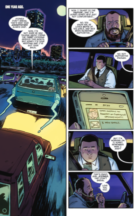 Read The Woods  7 Page 3 in English