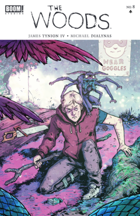 Read The Woods  8 Page 1 in English