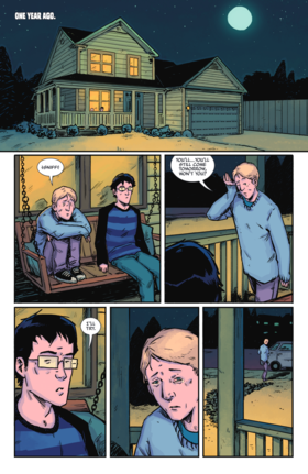 Read The Woods  8 Page 3 in English