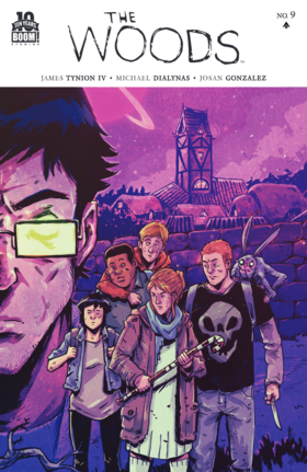 Read The Woods  9 Page 1 in English