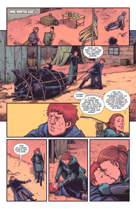 Read The Woods  21 Page 3 in English