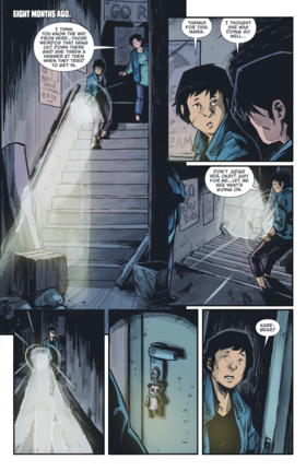 Read The Woods  22 Page 3 in English