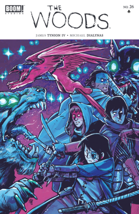 Read The Woods  26 Page 1 in English