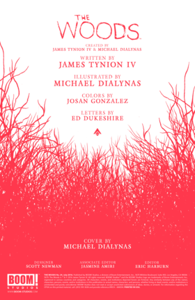 Read The Woods  24 Page 2 in English