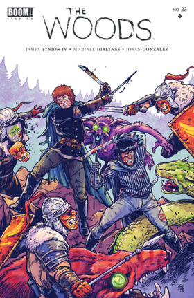 Read The Woods  23 Page 1 in English