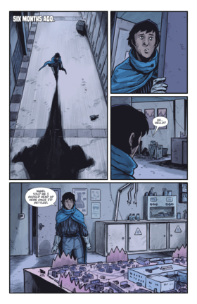 Read The Woods  23 Page 3 in English