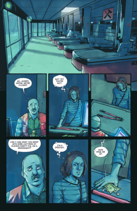 Read The Woods  27 Page 3 in English