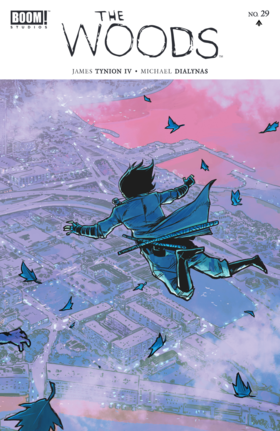 Read The Woods  29 Page 1 in English