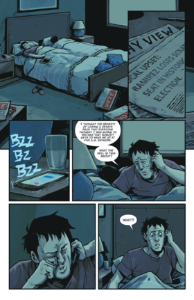 Read The Woods  29 Page 3 in English