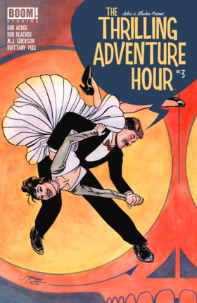 Read The Thrilling Adventure Hour  3 Page 1 in English