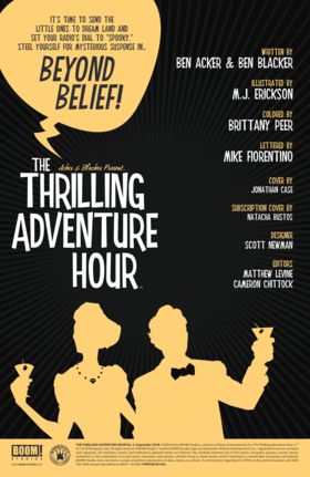 Read The Thrilling Adventure Hour  3 Page 2 in English