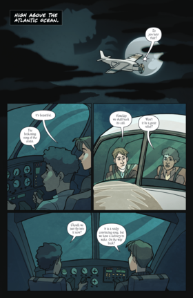 Read The Thrilling Adventure Hour  3 Page 3 in English