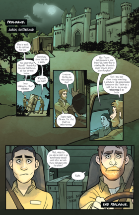 Read The Thrilling Adventure Hour  1 Page 3 in English