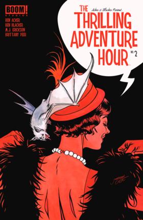 Read The Thrilling Adventure Hour  2 Page 1 in English