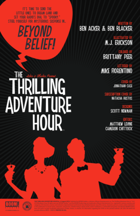 Read The Thrilling Adventure Hour  2 Page 2 in English