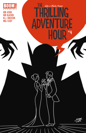 Read The Thrilling Adventure Hour  4 Page 1 in English