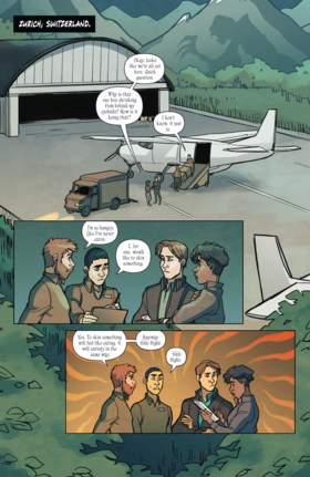 Read The Thrilling Adventure Hour  2 Page 3 in English