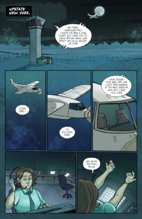Read The Thrilling Adventure Hour  4 Page 3 in English