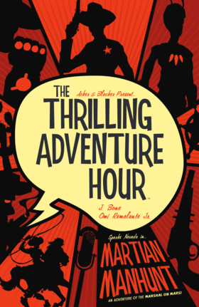 Read The Thrilling Adventure Hour (Volume)  2 Page 1 in English