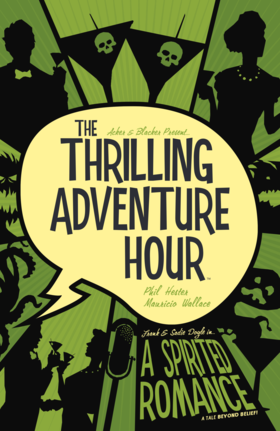 Read The Thrilling Adventure Hour (Volume)  3 Page 1 in English