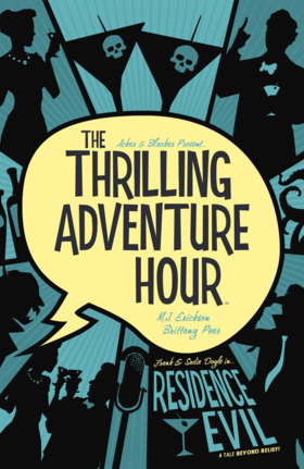 Read The Thrilling Adventure Hour (Volume)  1 Page 1 in English